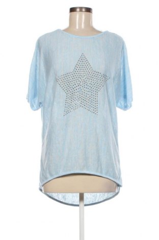 Γυναικεία μπλούζα Dito, Μέγεθος S, Χρώμα Μπλέ, Τιμή 11,75 €