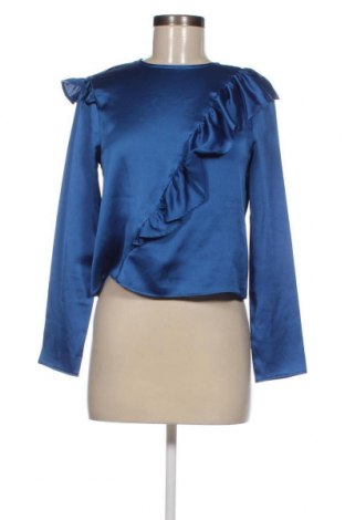 Damen Shirt Easy Wear, Größe S, Farbe Blau, Preis 10,20 €