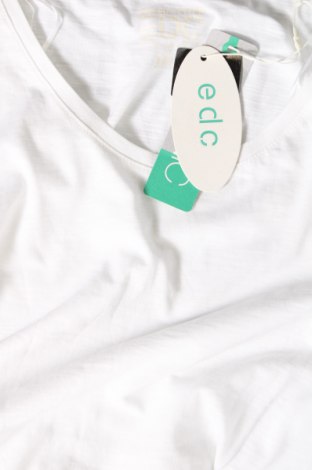 Γυναικεία μπλούζα Edc By Esprit, Μέγεθος XXL, Χρώμα Λευκό, Τιμή 19,85 €