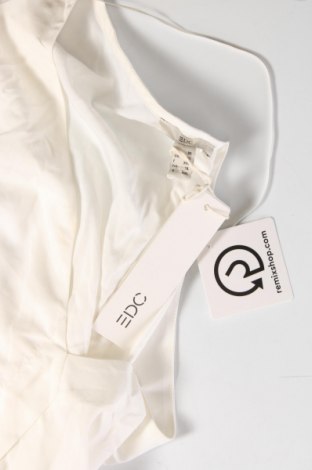 Γυναικεία μπλούζα Edc By Esprit, Μέγεθος XL, Χρώμα Λευκό, Τιμή 7,54 €