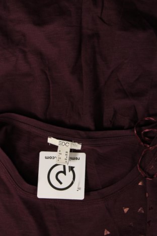 Damen Shirt Edc By Esprit, Größe XS, Farbe Lila, Preis € 4,73