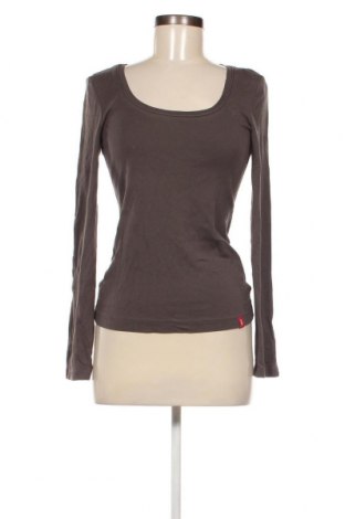 Γυναικεία μπλούζα Edc By Esprit, Μέγεθος M, Χρώμα Γκρί, Τιμή 4,21 €