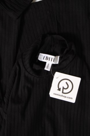 Дамска блуза Edited, Размер XS, Цвят Черен, Цена 23,10 лв.