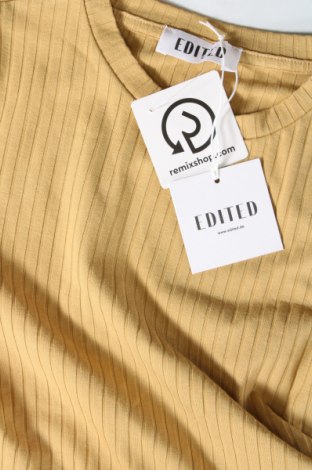 Дамска блуза Edited, Размер M, Цвят Жълт, Цена 15,40 лв.