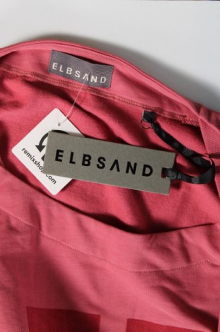 Дамска блуза Elbsand, Размер XXL, Цвят Розов, Цена 77,00 лв.