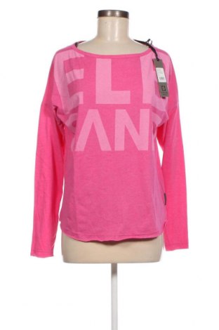 Γυναικεία μπλούζα Elbsand, Μέγεθος S, Χρώμα Ρόζ , Τιμή 7,94 €