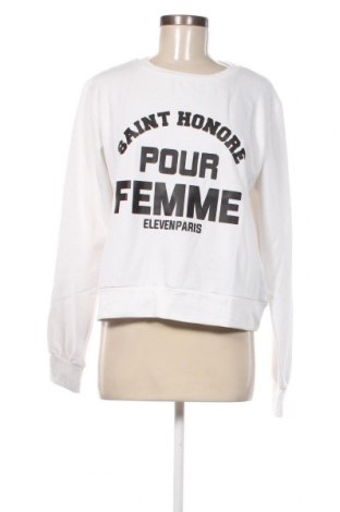 Γυναικεία μπλούζα Eleven Paris, Μέγεθος L, Χρώμα Λευκό, Τιμή 34,86 €