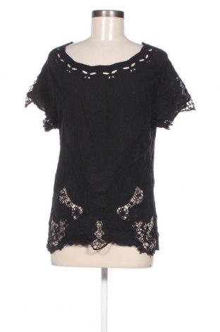 Дамска блуза Ella, Размер M, Цвят Черен, Цена 11,40 лв.