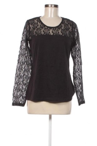 Γυναικεία μπλούζα Elle Nor, Μέγεθος L, Χρώμα Μαύρο, Τιμή 11,75 €