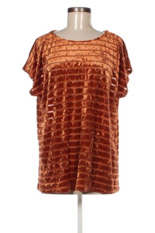 Γυναικεία μπλούζα Ellos, Μέγεθος L, Χρώμα Πορτοκαλί, Τιμή 7,18 €