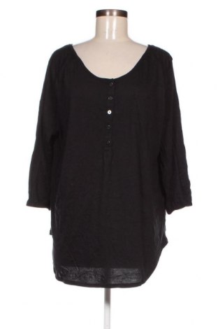 Γυναικεία μπλούζα Ellos, Μέγεθος XL, Χρώμα Μαύρο, Τιμή 13,27 €