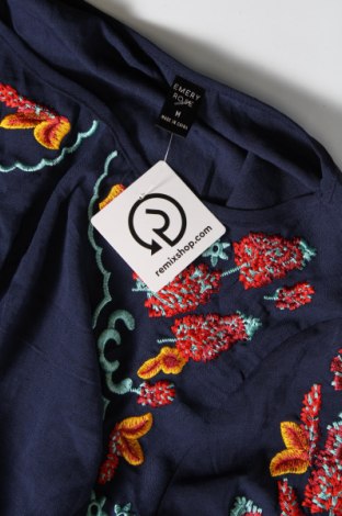 Γυναικεία μπλούζα Emery rose, Μέγεθος M, Χρώμα Μπλέ, Τιμή 2,82 €