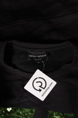 Дамска блуза Emporio Armani, Размер M, Цвят Черен, Цена 192,10 лв.