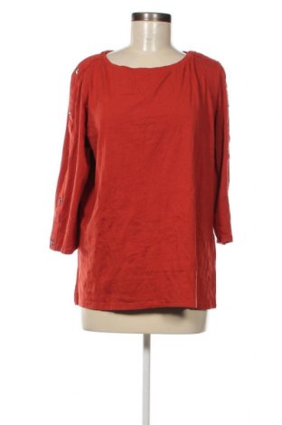 Γυναικεία μπλούζα Encuentro, Μέγεθος XXL, Χρώμα Πορτοκαλί, Τιμή 5,29 €