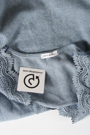 Γυναικεία μπλούζα Encuentro, Μέγεθος S, Χρώμα Μπλέ, Τιμή 2,23 €