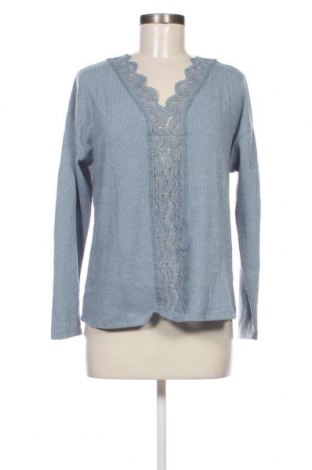 Γυναικεία μπλούζα Encuentro, Μέγεθος S, Χρώμα Μπλέ, Τιμή 2,23 €
