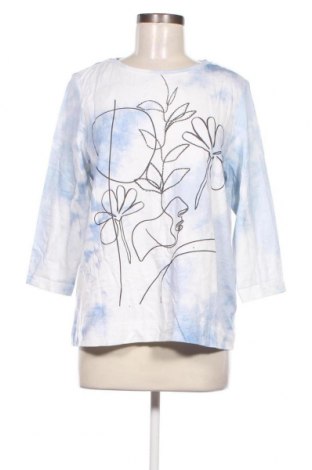 Damen Shirt Erfo, Größe M, Farbe Blau, Preis € 4,73