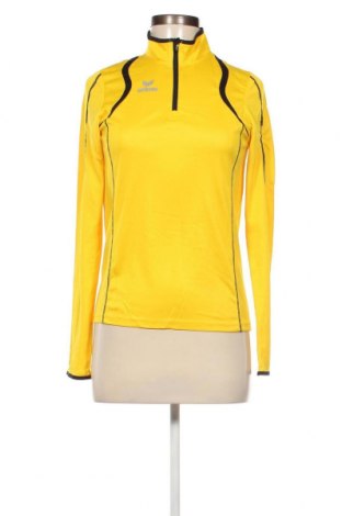 Γυναικεία μπλούζα Erima, Μέγεθος S, Χρώμα Κίτρινο, Τιμή 5,69 €