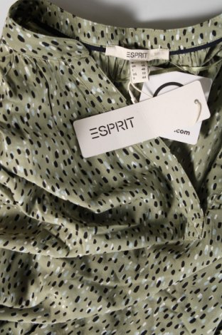 Γυναικεία μπλούζα Esprit, Μέγεθος L, Χρώμα Πράσινο, Τιμή 17,86 €