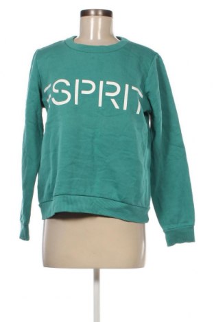 Дамска блуза Esprit, Размер S, Цвят Зелен, Цена 17,00 лв.