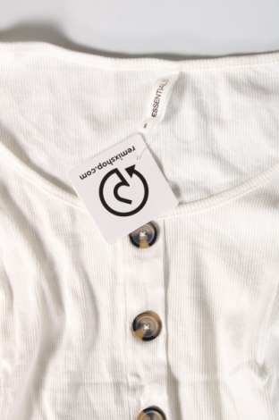 Γυναικεία μπλούζα Essentials, Μέγεθος S, Χρώμα Λευκό, Τιμή 11,75 €