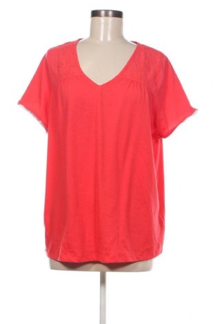 Damen Shirt Essentials by Tchibo, Größe M, Farbe Orange, Preis € 13,22