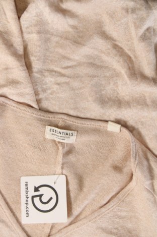 Дамска блуза Essentials by Tchibo, Размер XXL, Цвят Бежов, Цена 7,22 лв.