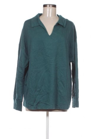 Damen Shirt Essentials by Tchibo, Größe XL, Farbe Grün, Preis € 6,61