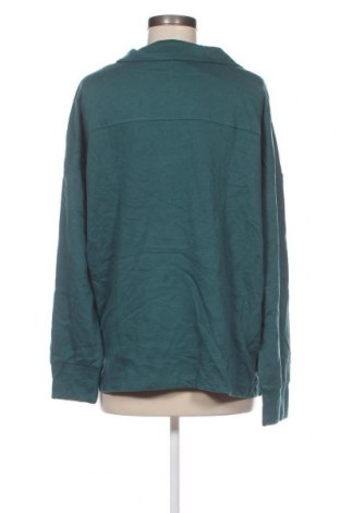 Дамска блуза Essentials by Tchibo, Размер XL, Цвят Зелен, Цена 9,50 лв.