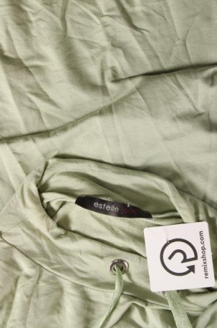 Γυναικεία μπλούζα Estelle, Μέγεθος XL, Χρώμα Πράσινο, Τιμή 5,47 €