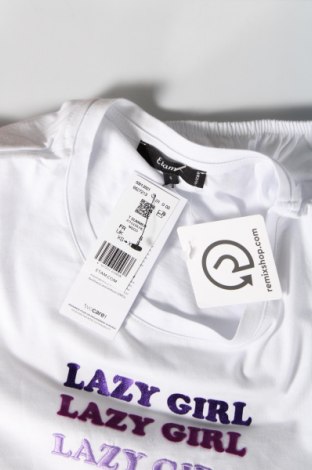 Damen Shirt Etam, Größe S, Farbe Weiß, Preis 5,95 €
