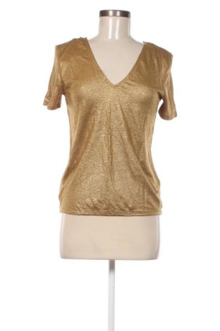 Γυναικεία μπλούζα Etam, Μέγεθος XS, Χρώμα Χρυσαφί, Τιμή 17,86 €