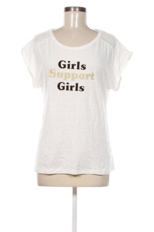 Damen Shirt Etam, Größe L, Farbe Weiß, Preis € 7,94