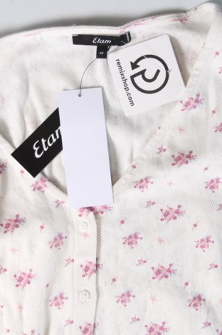 Γυναικεία μπλούζα Etam, Μέγεθος XS, Χρώμα Λευκό, Τιμή 39,69 €
