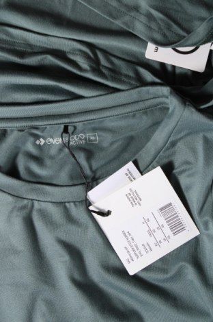 Γυναικεία μπλούζα Even&Odd, Μέγεθος XS, Χρώμα Πράσινο, Τιμή 2,88 €