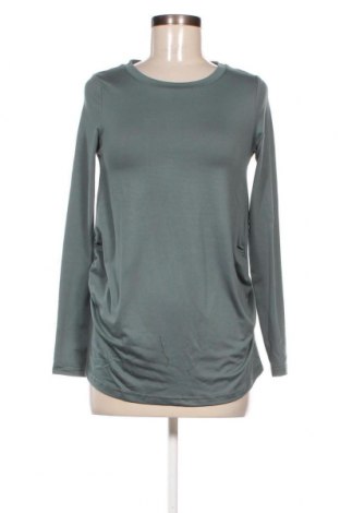 Γυναικεία μπλούζα Even&Odd, Μέγεθος XS, Χρώμα Πράσινο, Τιμή 2,88 €