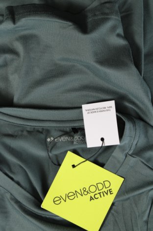 Γυναικεία μπλούζα Even&Odd, Μέγεθος M, Χρώμα Πράσινο, Τιμή 5,91 €