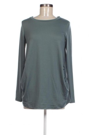 Γυναικεία μπλούζα Even&Odd, Μέγεθος M, Χρώμα Πράσινο, Τιμή 3,68 €