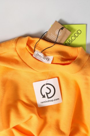 Γυναικεία μπλούζα Even&Odd, Μέγεθος S, Χρώμα Πορτοκαλί, Τιμή 3,20 €