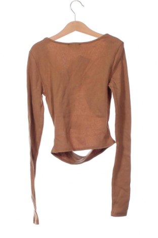 Дамска блуза Even&Odd, Размер XS, Цвят Кафяв, Цена 6,20 лв.