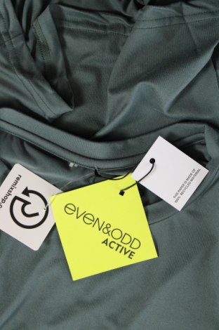 Γυναικεία μπλούζα Even&Odd, Μέγεθος S, Χρώμα Πράσινο, Τιμή 4,95 €