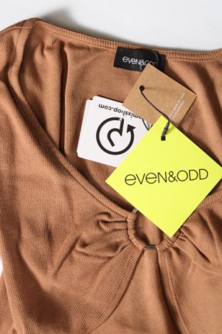 Γυναικεία μπλούζα Even&Odd, Μέγεθος M, Χρώμα Καφέ, Τιμή 3,36 €