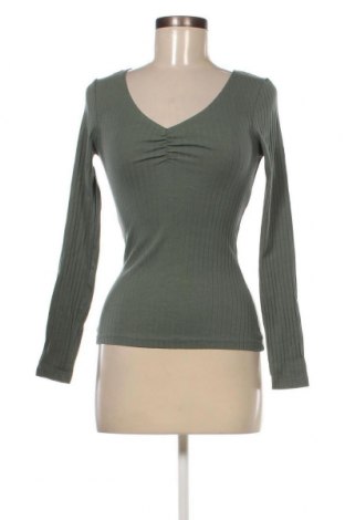 Γυναικεία μπλούζα Even&Odd, Μέγεθος M, Χρώμα Πράσινο, Τιμή 4,70 €