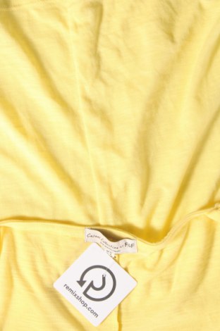 Дамска блуза F&F, Размер M, Цвят Жълт, Цена 9,38 лв.
