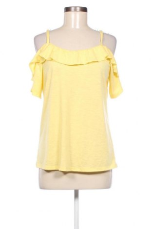 Дамска блуза F&F, Размер M, Цвят Жълт, Цена 8,80 лв.