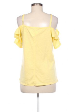 Дамска блуза F&F, Размер M, Цвят Жълт, Цена 8,80 лв.