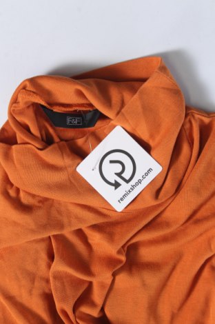 Дамска блуза F&F, Размер L, Цвят Оранжев, Цена 14,25 лв.
