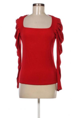 Дамска блуза F&F, Размер L, Цвят Червен, Цена 9,12 лв.
