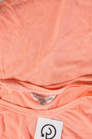 Damen Shirt F&F, Größe M, Farbe Orange, Preis 4,50 €