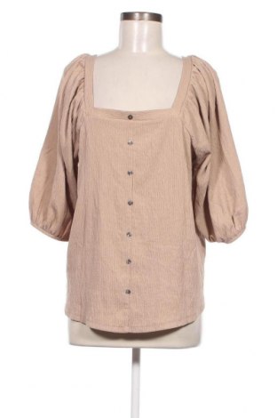 Damen Shirt F&F, Größe XL, Farbe Braun, Preis 7,27 €